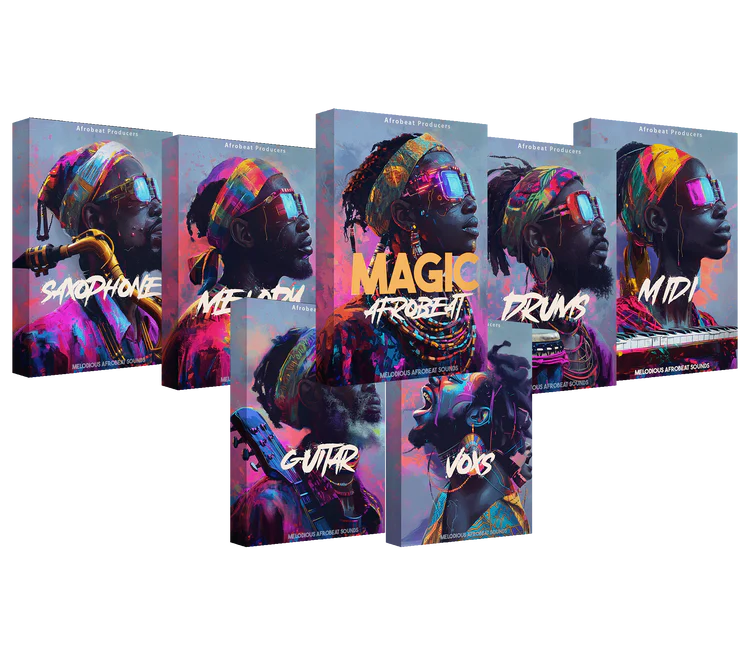 O.Y AfroPop Sample Pack Thumbnail