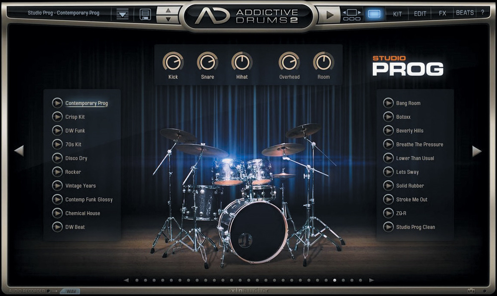 Addictive Drums 2 WIN