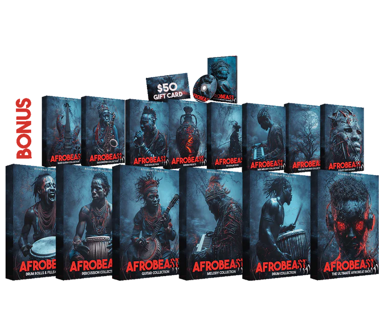 Sugar Afrobeat Guitar Sample Pack Thumbnail