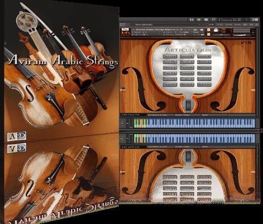KONTAKT Aviram Arabic Strings
