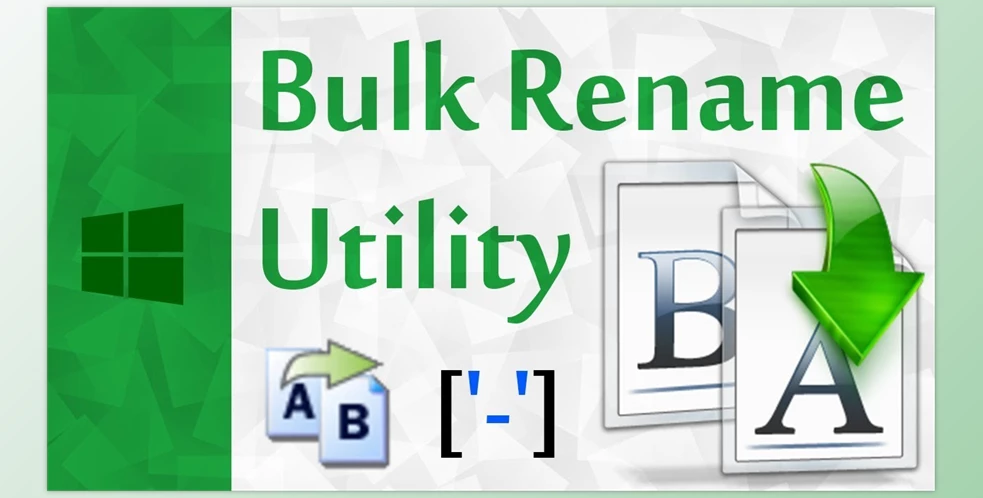 Bulk Rename Utility v3.4.2