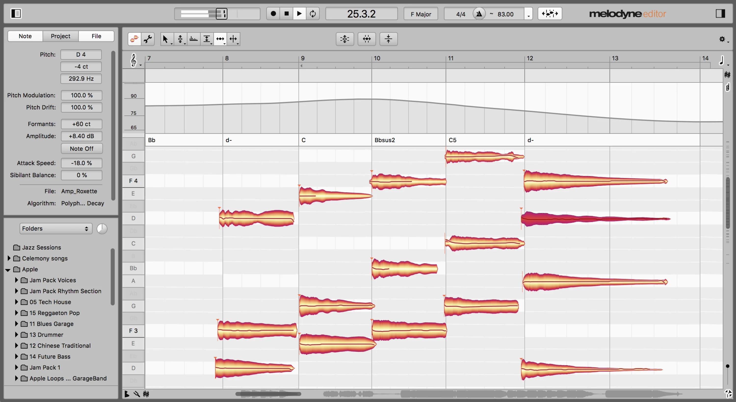 Celemony Melodyne Studio v5