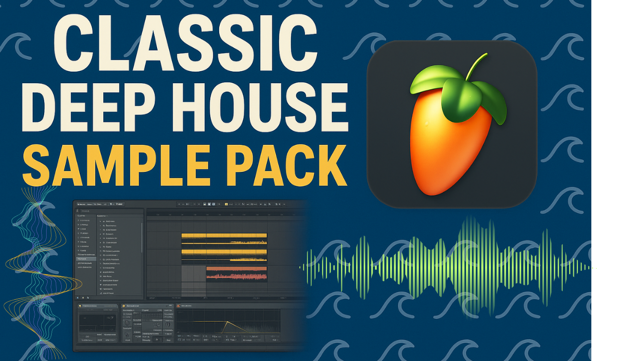 Classic Deep House SAMPLE PACK