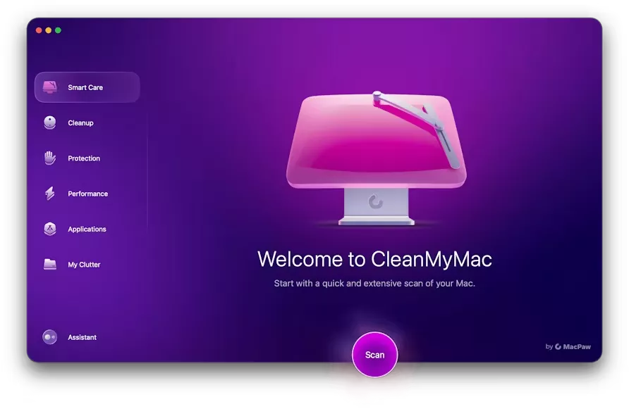 CleanMyMac X 5.2.4 Multilingual Thumbnail