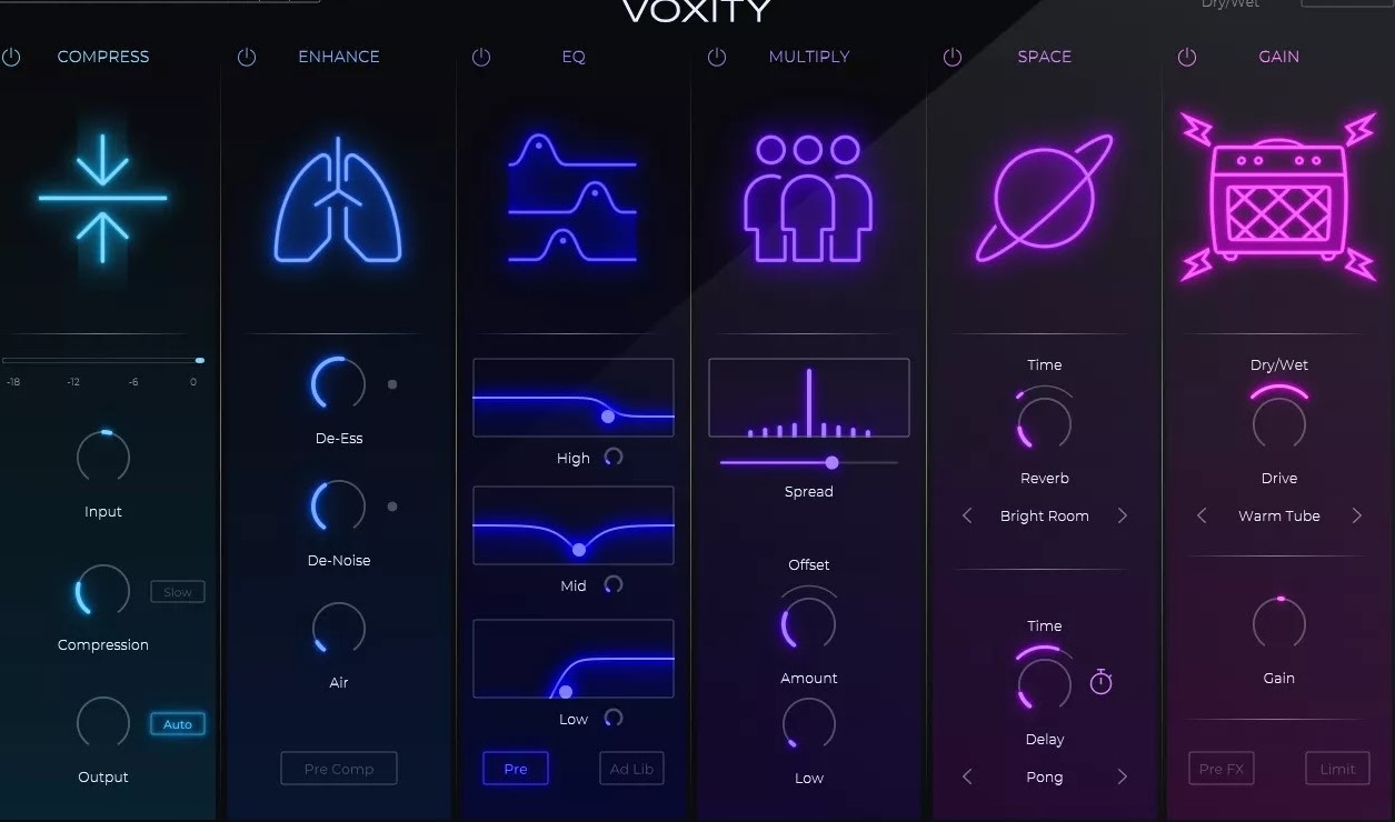 Cymatics VOXITY Vocal Mixing Plugin v0.8.0 WIN Thumbnail