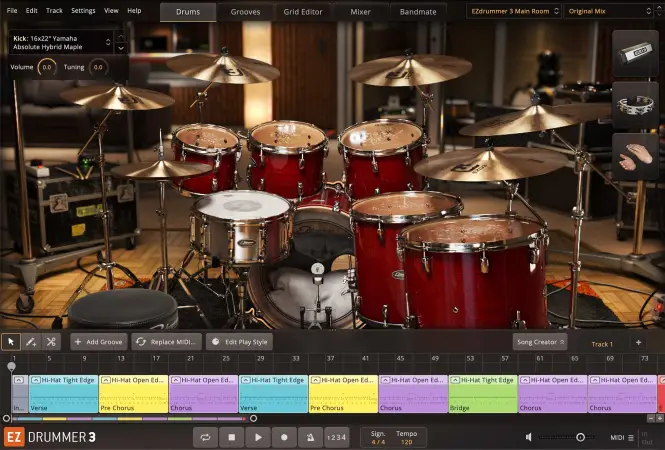 Toontrack EZdrummer 3 v3.1.0 Win
