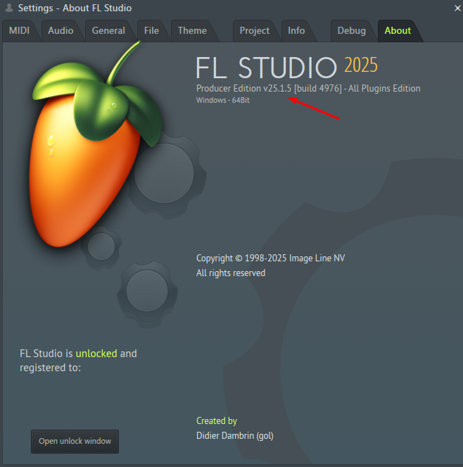 FL Studio 25.1.5.4 Producer Edition All Plugins Edition & FLEX Pack Thumbnail