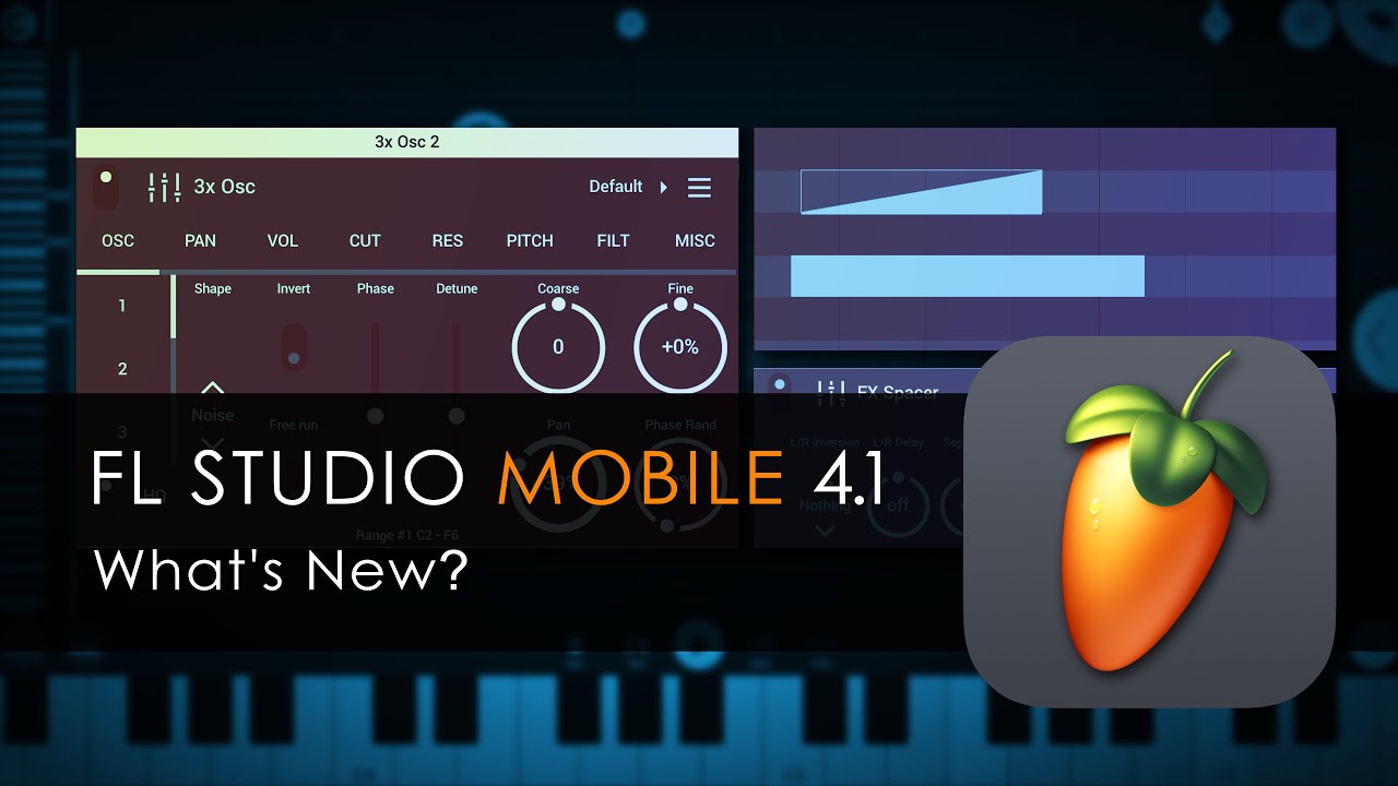 FL Studio Mobile 4.8.10 apk mod Thumbnail