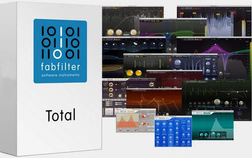 FabFilter Total Bundle 2025.05.15 macOS