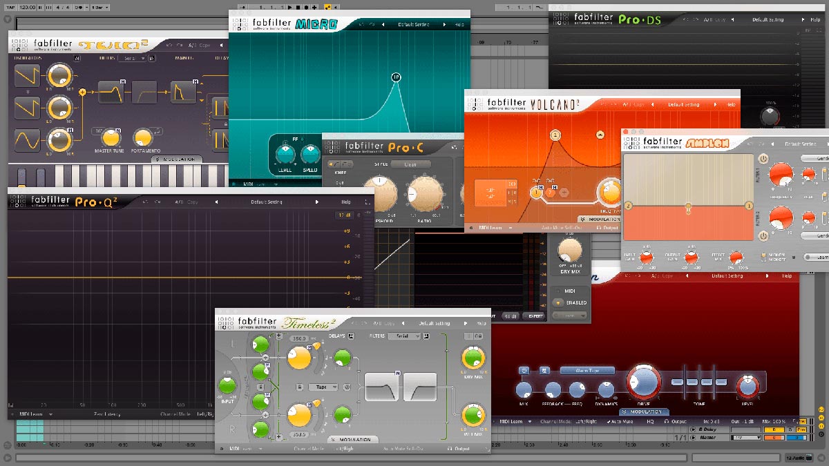 FabFilter Total Bundle 2025.5