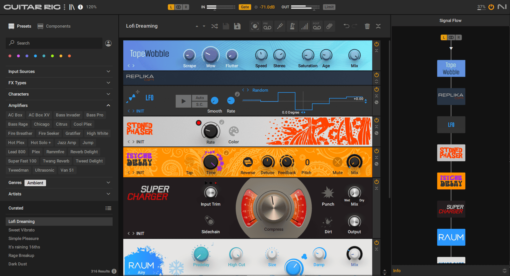 Guitar Rig 7.7.0.1 Native Instruments