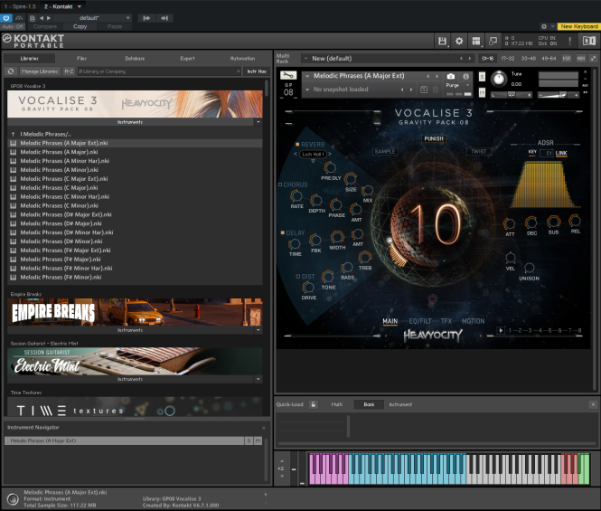 KONTAKT Vocalise 3 (Heavyocity)