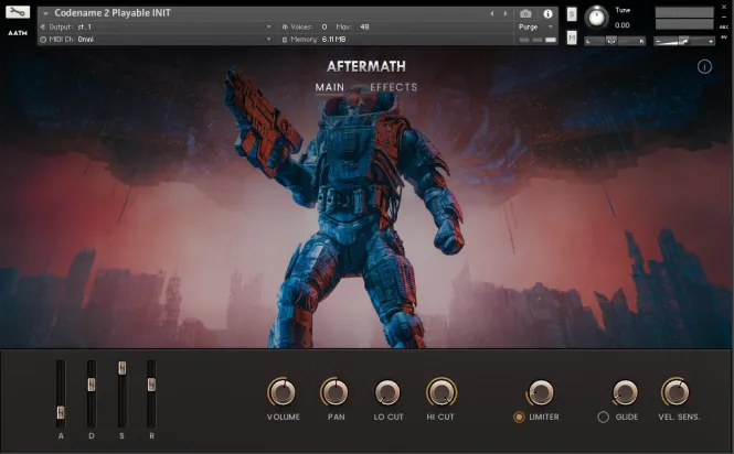 KONTAKT AATM - Aftermath Thumbnail