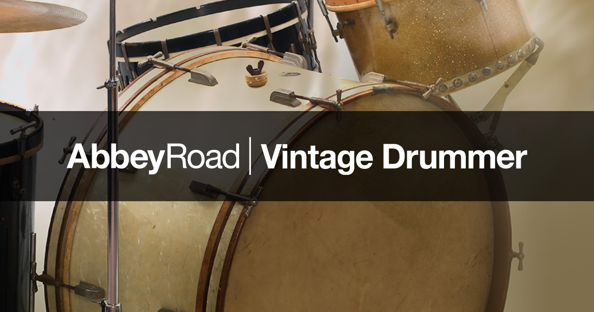 KONTAKT Abbey Road Vintage Drummer