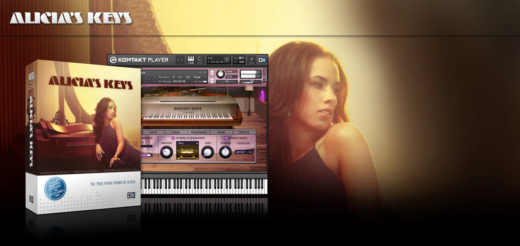 KONTAKT Alicia's Keys