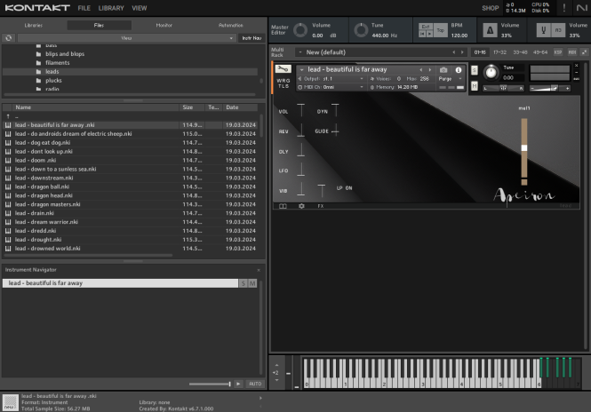 KONTAKT Apeiron Thumbnail