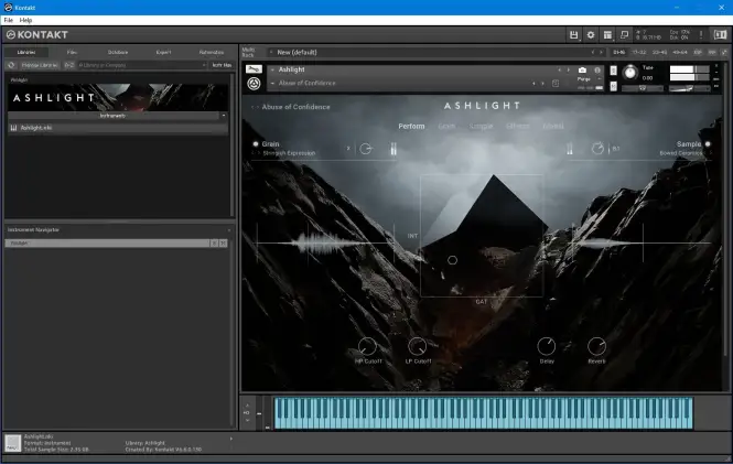 KONTAKT Ashlight