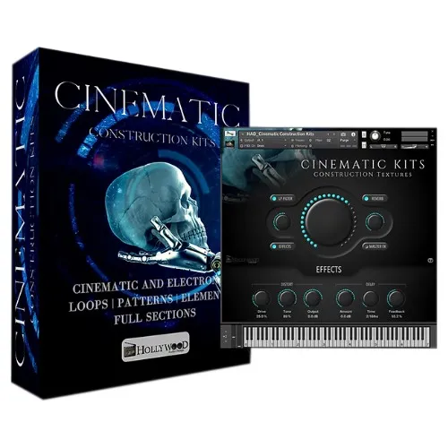 KONTAKT Cinematic Construction Kits 20-25