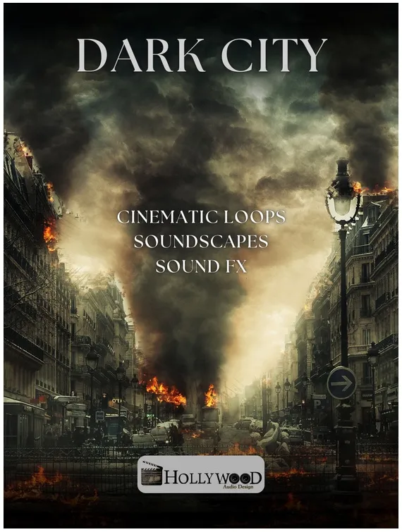 KONTAKT Dark City Volume 1-20-25