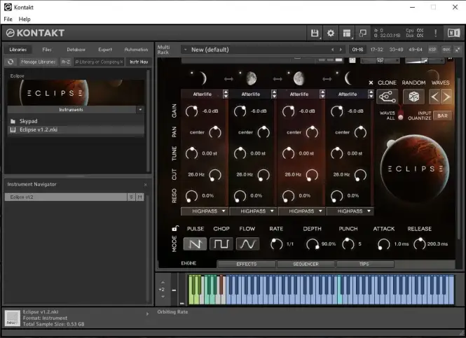 KONTAKT Eclipse 07-10-25