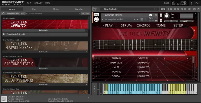 KONTAKT Evolution Infinity