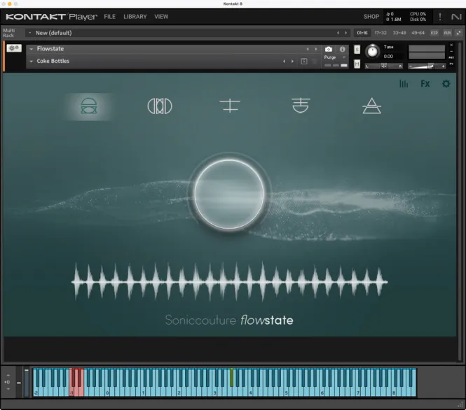 KONTAKT Flowstate 1.1.0-20-25 Thumbnail