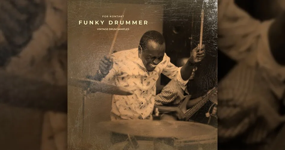 KONTAKT Funky Drummer Vintage Drum Samples-01-24