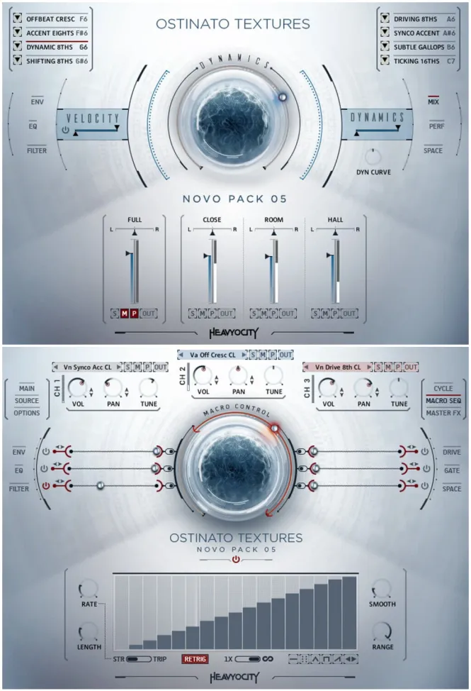 KONTAKT Heavyocity Novo Pack 05 - Ostinato Textures Thumbnail