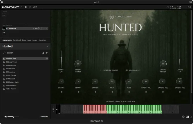 KONTAKT Hunted 11-11-25 Thumbnail