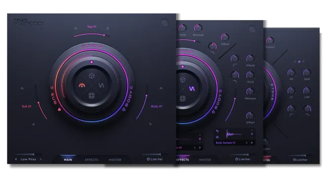 KONTAKT Kick Designer 1.2.0 Ava Music Group Thumbnail