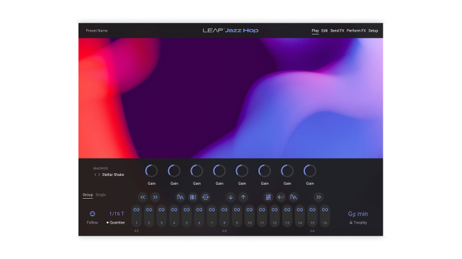 KONTAKT Leap Jazz Hop 10-25 Thumbnail