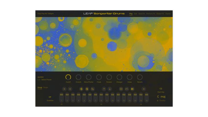 KONTAKT Leap Songwriter Drums Thumbnail