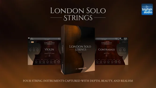 KONTAKT London Solo Strings KP2 v2.0.0 Thumbnail
