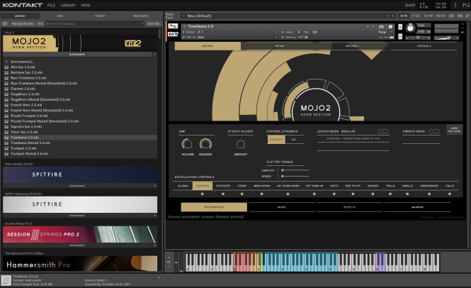 KONTAKT MOJO 2 Horn Section 2.0 Thumbnail