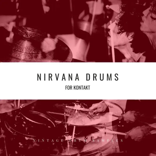 KONTAKT Nirvana Drums Vintage Drum Samples 20-24