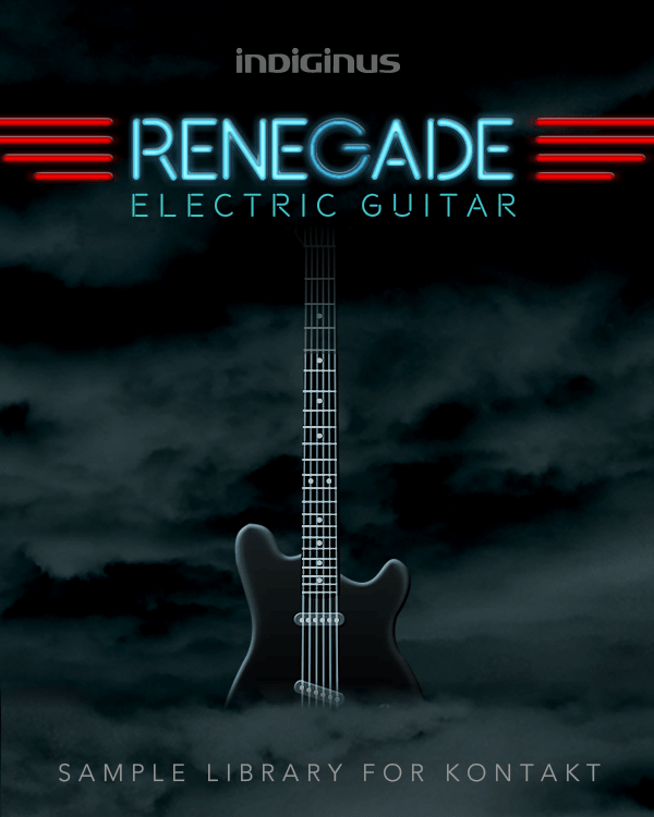 KONTAKT Renegade Electric Guitar