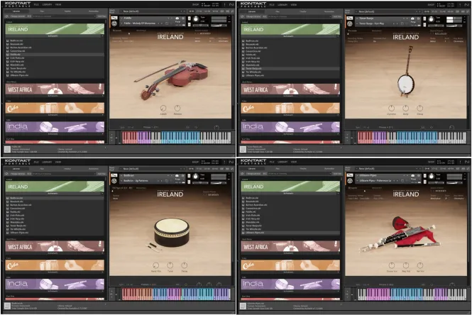 KONTAKT Ireland (Spotlight Collection) v.1.0.2