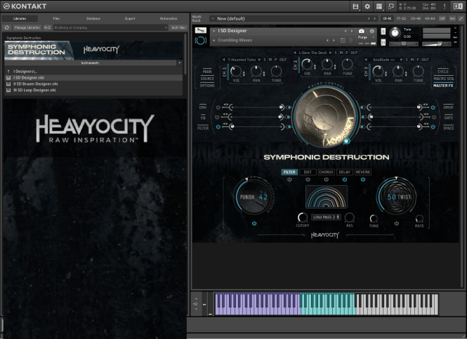 KONTAKT Symphonic Destruction
