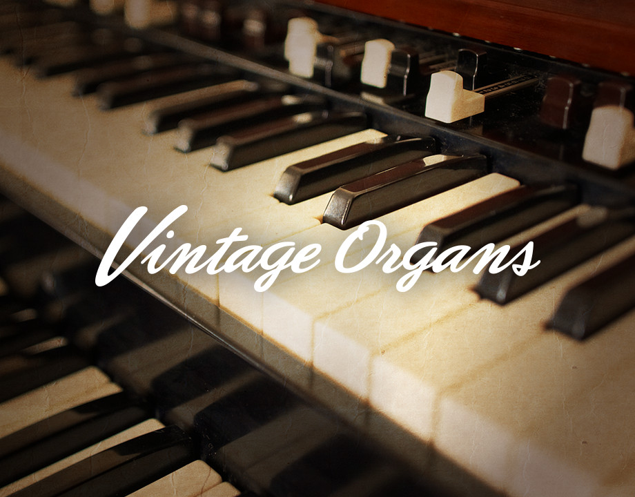 KONTAKT Vintage Organs Library