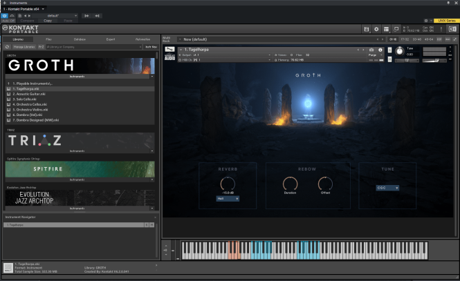KONTAKT Groth (Wavelet Audio) Thumbnail