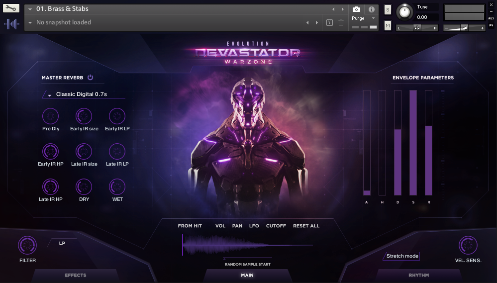 KONTAKT  Devastator Warzone