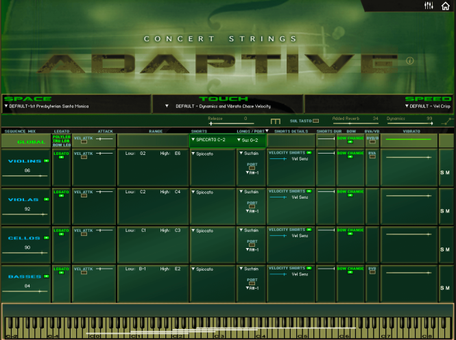 KONTAKT KHS Chamber Strings Adaptive Thumbnail