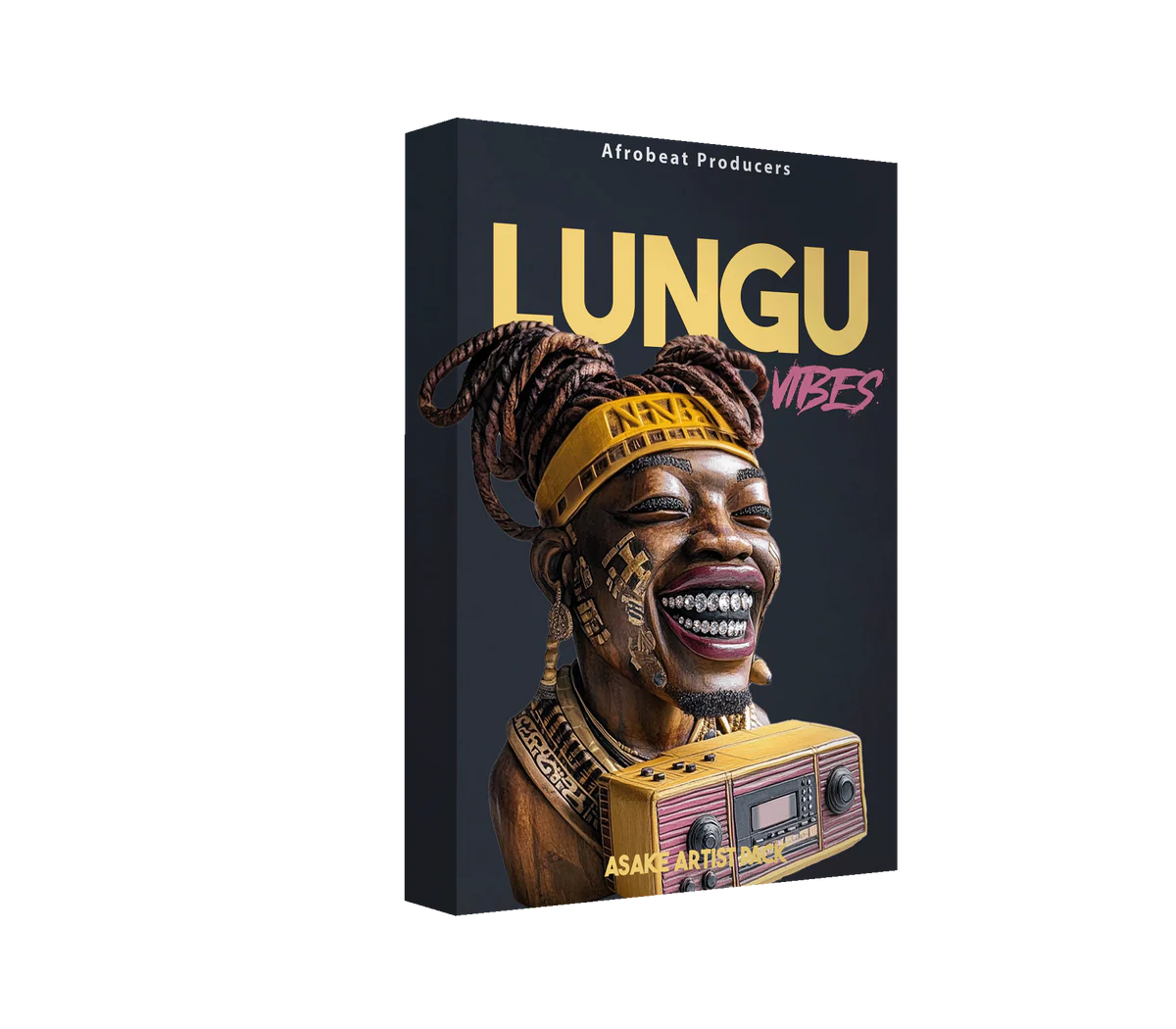 Lungu Vibes Sample Sample Pack Thumbnail