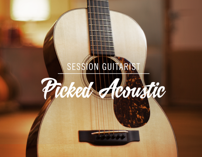 KONTAKT Session Picked Acoustic v.1.1.0