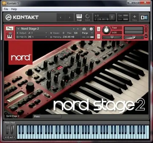 KONTAKT Nord Stage 2 Library