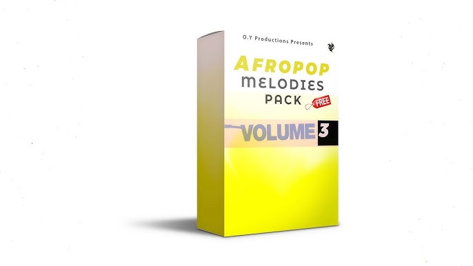 O.Y AfroPop Melodies Pack Vol 3 Thumbnail