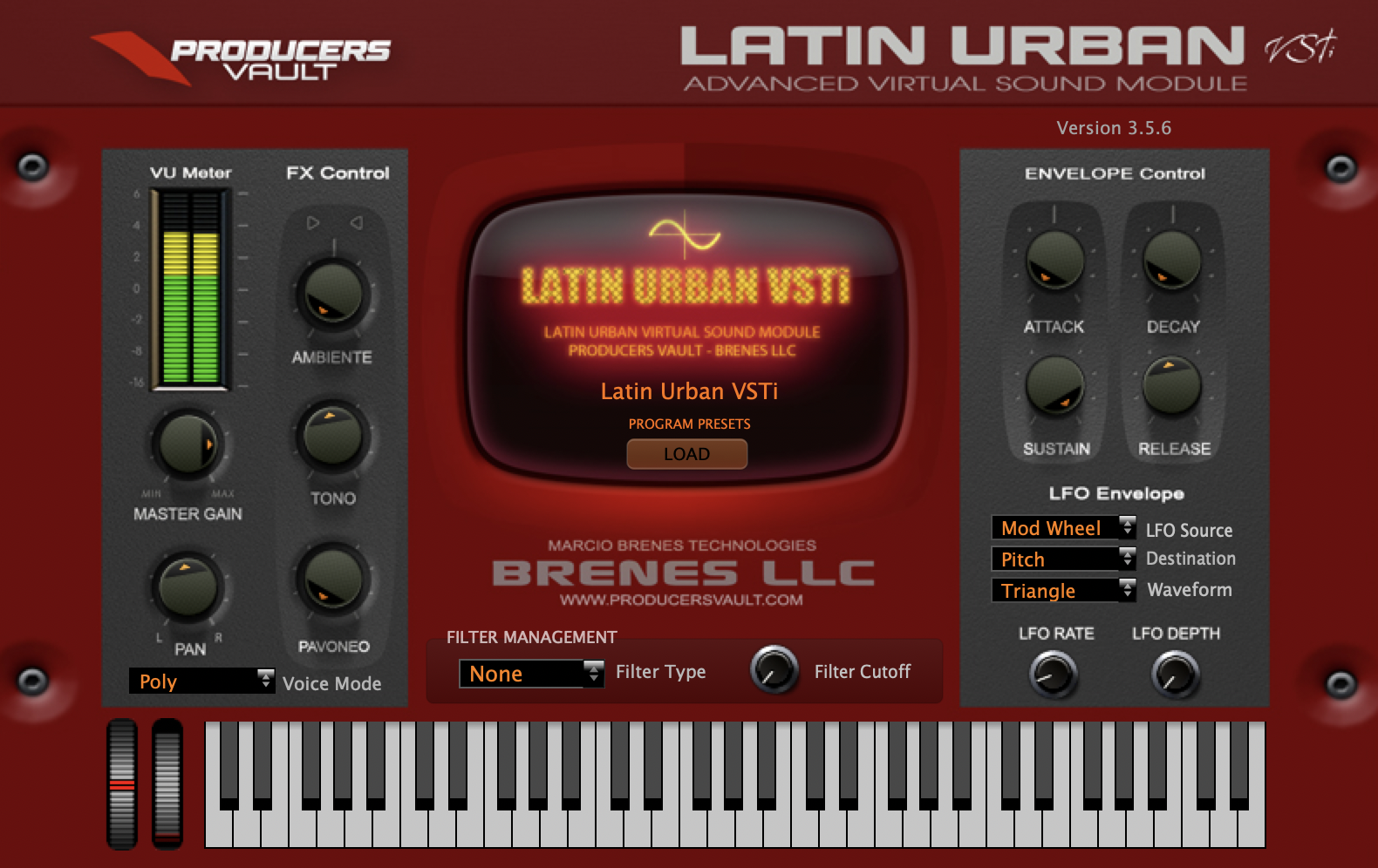 Latin Urban Producers Vault_v1.5_VST Thumbnail