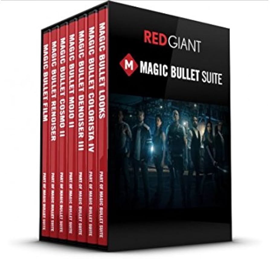 Red Giant Magic Bullet Suite 2025.0 Thumbnail