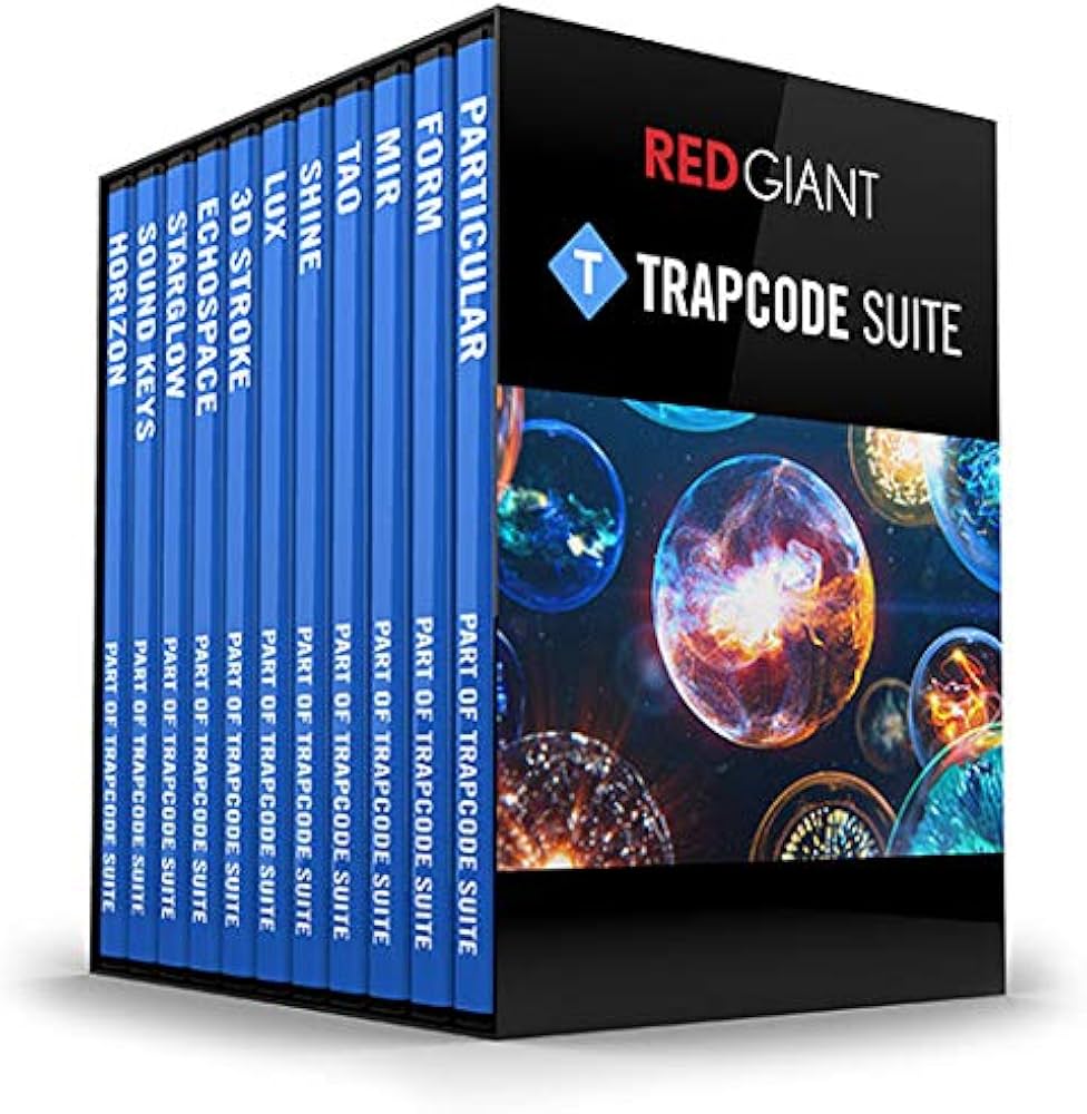 Red Giant Trapcode Suite 2025.0 Thumbnail