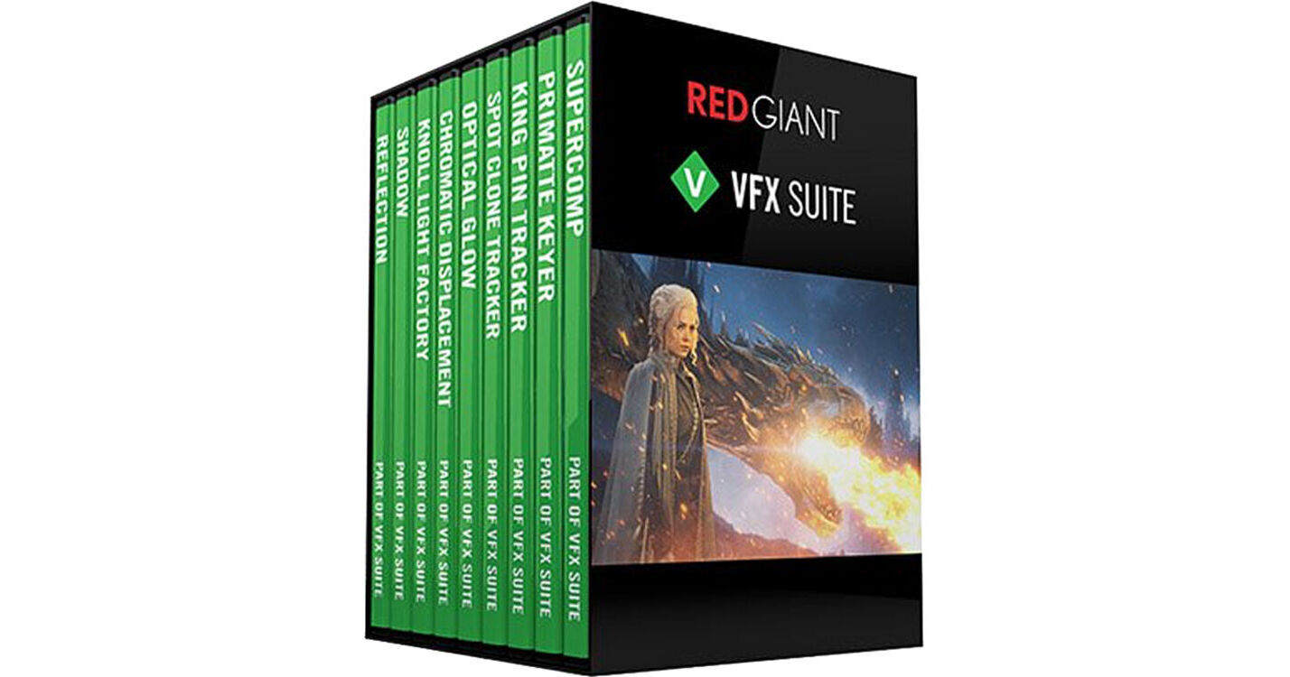 Red Giant VFX Suite 2025.0 Thumbnail